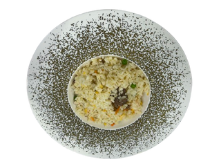 31B Arroz Tres Delicias Con Ternera
