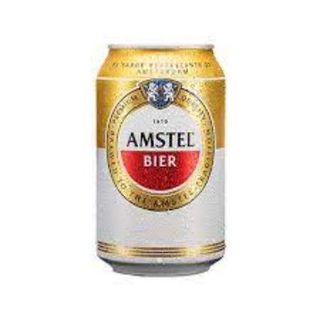 Cerveza Amstel (1 Lt.)