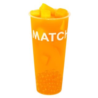 Mango passion fruit tea