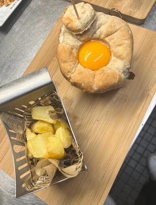 Hamburguesa Completa