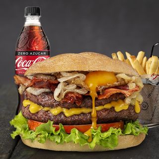 Menu burger Barbara