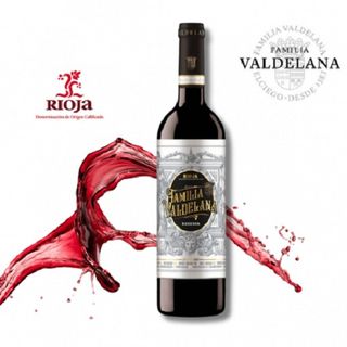 Wino FAMILIA VALDELANA TINTO RESERVA 750 ml