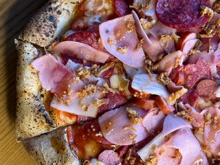 Піца М'ясна (750g)