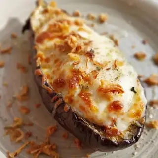 Berenjena rellena