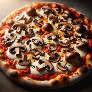 5. Funghi vegetariana