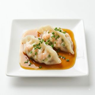 Gyozas De Gamba Al Vapor (2 Uds.)