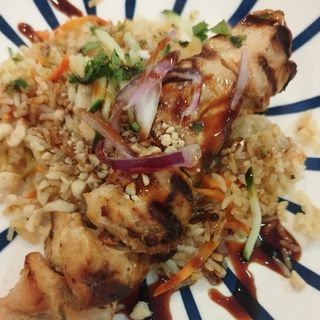 Pollo Teriyaki Y Arroz