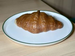 Круасан пустий