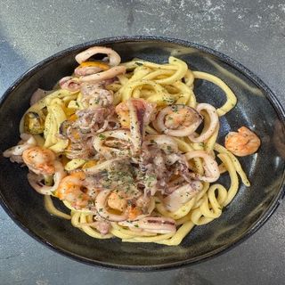 Scialatielli ai frutti di mare