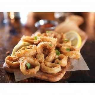 Tapa De Calamares A La Romana