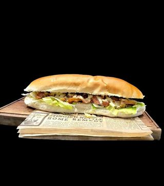 Sendvič dimljeni batak