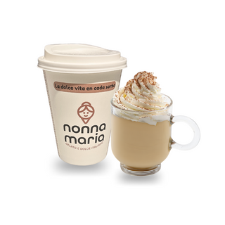 Chocolate Blanco Caliente