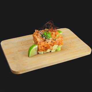 Tatar z łososia MOWI