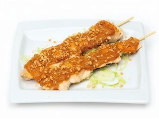 Sate de pollo (2 uds.)