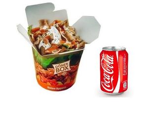 Menu Doner Box (com Bebida)