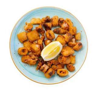 Chipirón frito