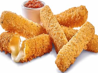 Mozzarella sticks - 6 pezzi