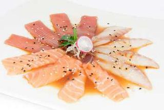 Carpaccio di pesce misto