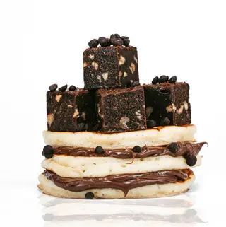 Brownie Pancake