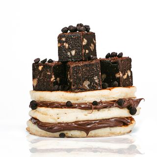 Brownie Pancake