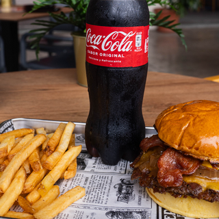 Menú burger individual 