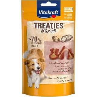Vitakraft Snack Perro Treaties Minis Paté 48g