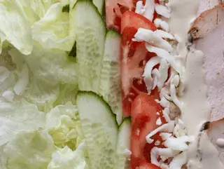 Рол з куркою пастрамі (350g)