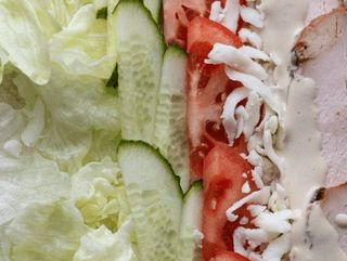 Рол з куркою пастрамі (350g)