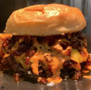 5 Burger Smash Boomm