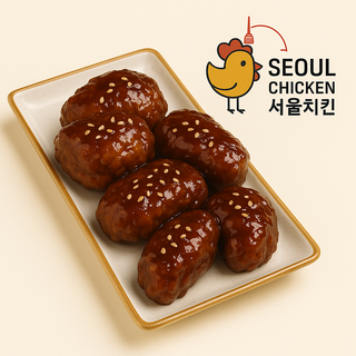 N9.Tenders con salsa tradicional coreana (300 g.)