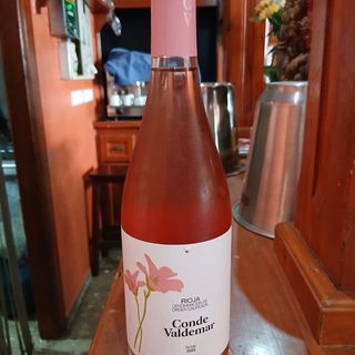 Rosé Wine/vino Rosados Conde Valdemar Rosé (750 Ml.)