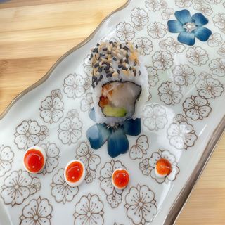 Spicy Pez Mantequilla Roll (8 Uds.)