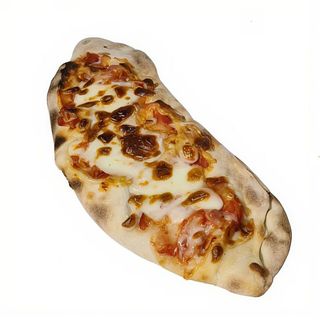 Mini Calzone Carbonara