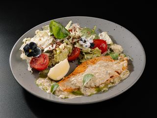 Стейк Лосося в Каперсовому соусі (300g)