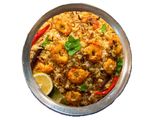 Gambas Biryani