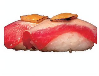 4.Nigiri De Atún Flambeado (2 Pzs.)