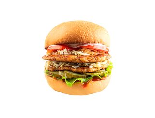 Двойной чикенчизбургер