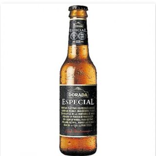 Botellín Cerveza Dorada Especial 25cl