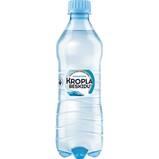 Kropla Beskidu woda niegazowana 0,5l