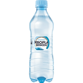Kropla Beskidu woda niegazowana 0,5l