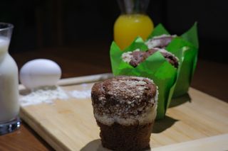 Muffin Chocolat Crumble