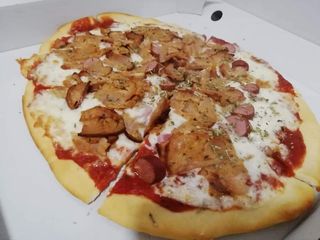 Pizza Kebab