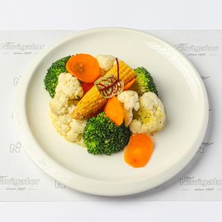 цветная капуста припущенная (150 гр.)