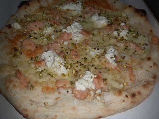Pizza classica gourmet