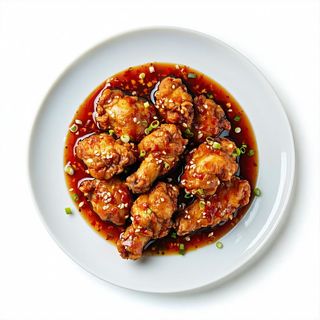 74 - Pollo fritto in salsa agrodolce