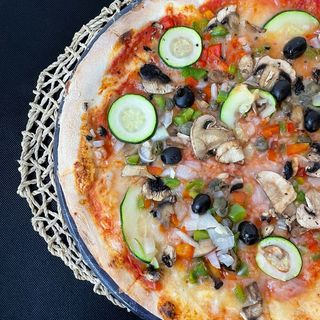 Vega pizza vegetal (33 cm.)