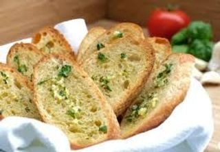 Чесночный хлеб