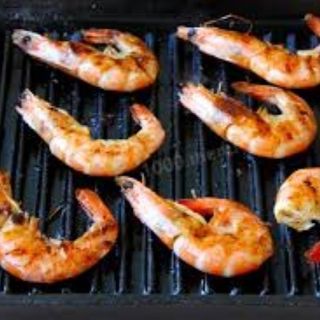 Креветка гриль