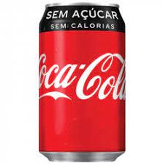 Coca-Cola Sem Açúcar Lata 330ML