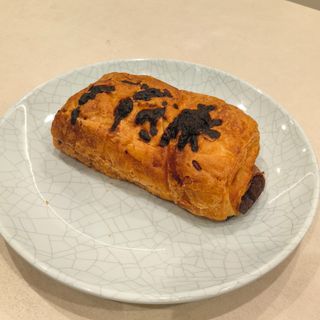 Napolitana de chocolate